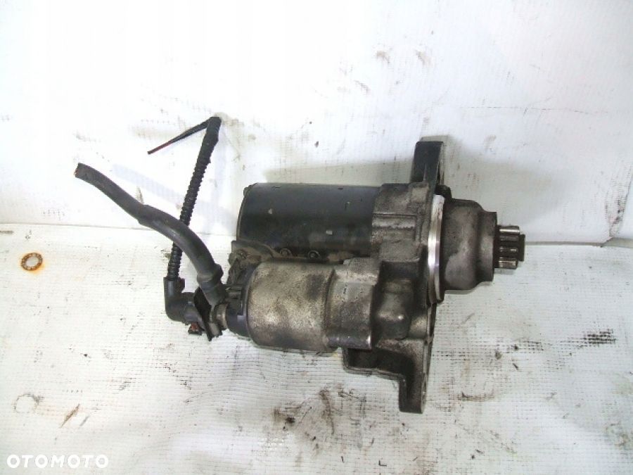 SKODA ROOMSTER FABIA POLO SEAT IBIZA AUDI ROZRUSZNIK STARTER 02T911023R - 3
