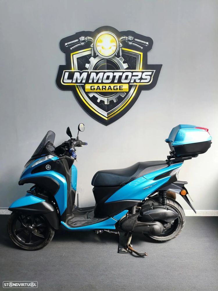 Yamaha Tricity Abs - 13