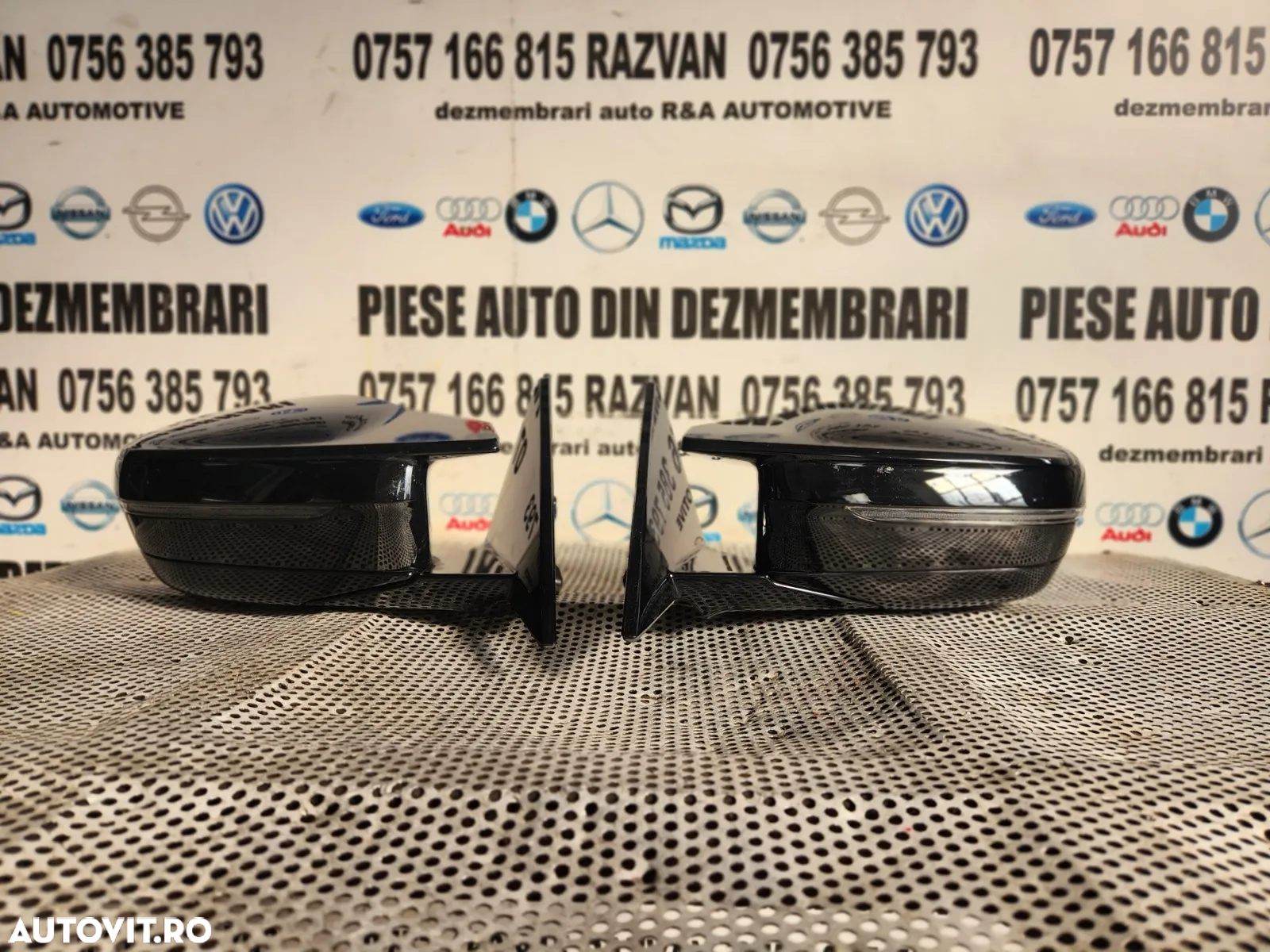 Oglinzi Oglinda Stanga Dreapta M Paket Originale Bmw Seria 2 Coupe G42 G20 G21 G22 G23 Volan Stanga - 7