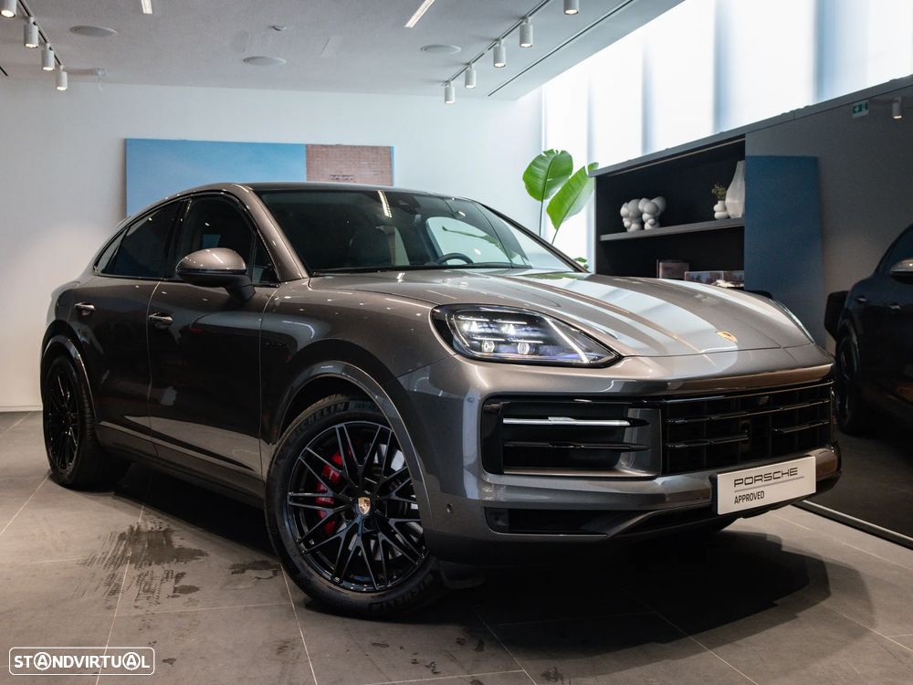 Porsche Cayenne Coupé S E-Hybrid - 5