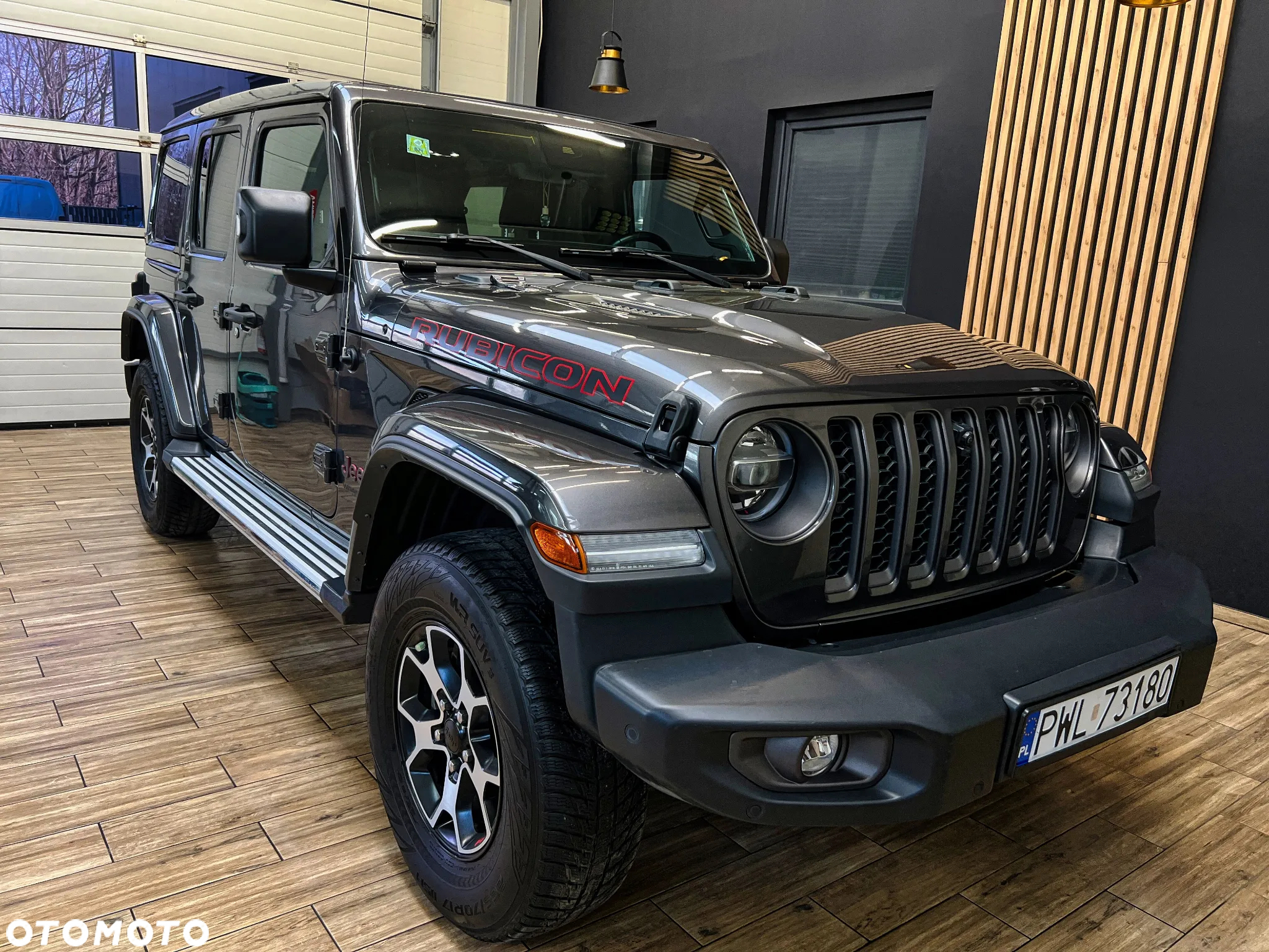 Jeep Wrangler Unlimited GME 2.0 Turbo Rubicon
