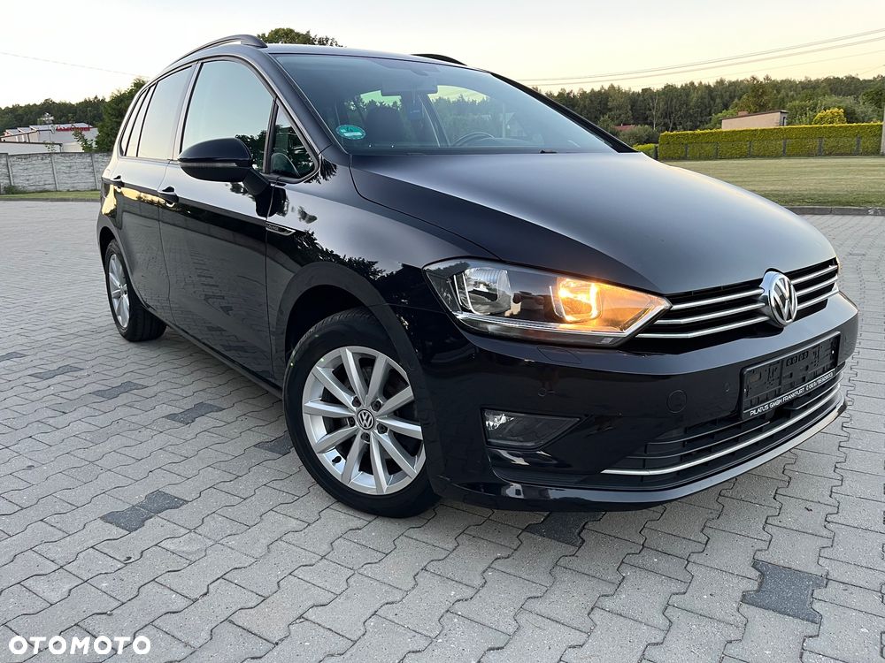 Volkswagen Golf Sportsvan 1.6 TDI BlueMotion Comfortline - 1