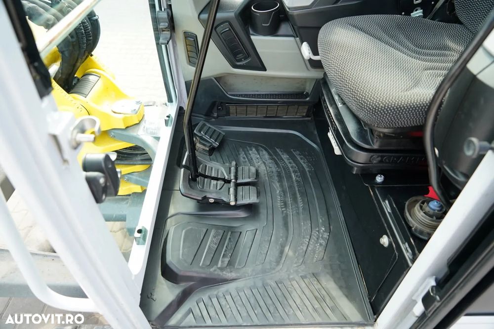 Wacker NEUSEON EZ50 / MINI EXCAVATOR / 2022 / 3.200 ORE / SET CUPĂ - 30