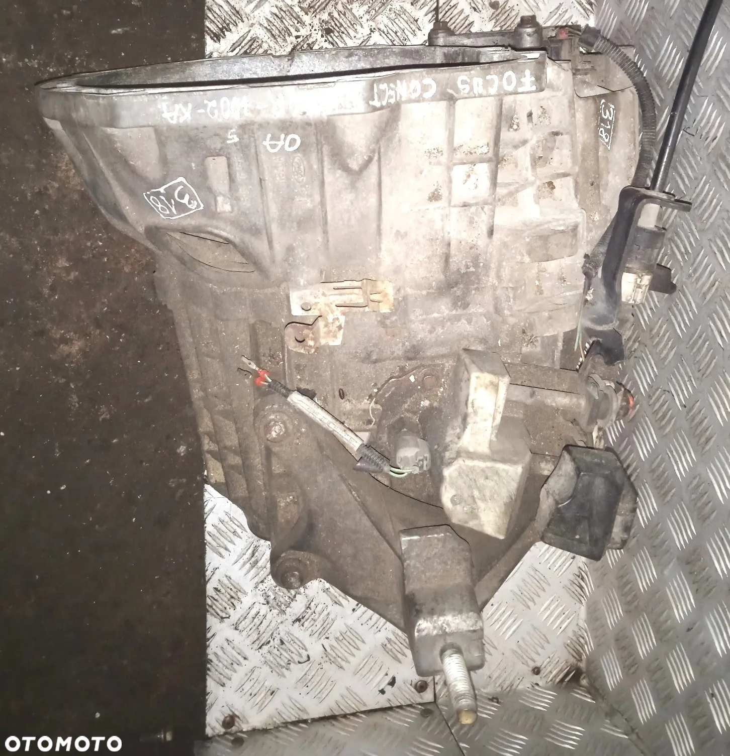 SKRZYNIA BIEGÓW YS4R7002KA FOCUS CONNECT FORD - 2