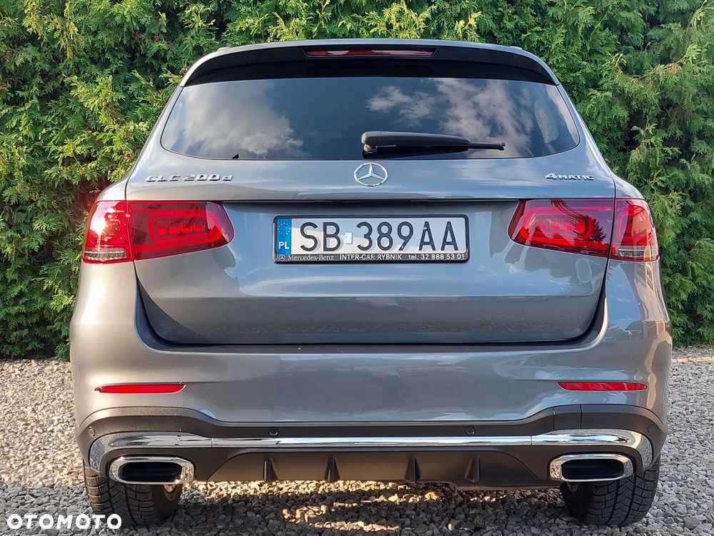 Mercedes-Benz GLC 200 d 4-Matic - 5