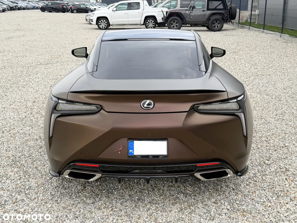 Lexus LC 500 - 16