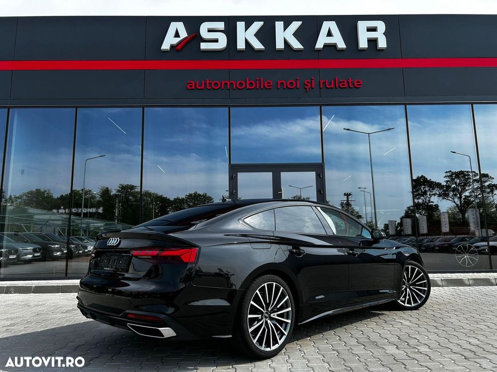 Audi A5 Sportback - 6