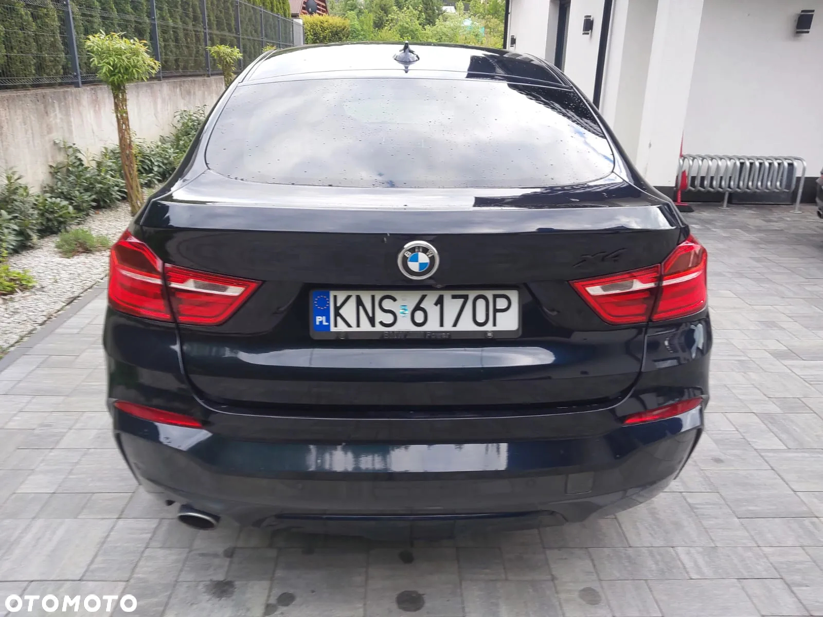 BMW X4 xDrive20d Edycja M Sport - 8