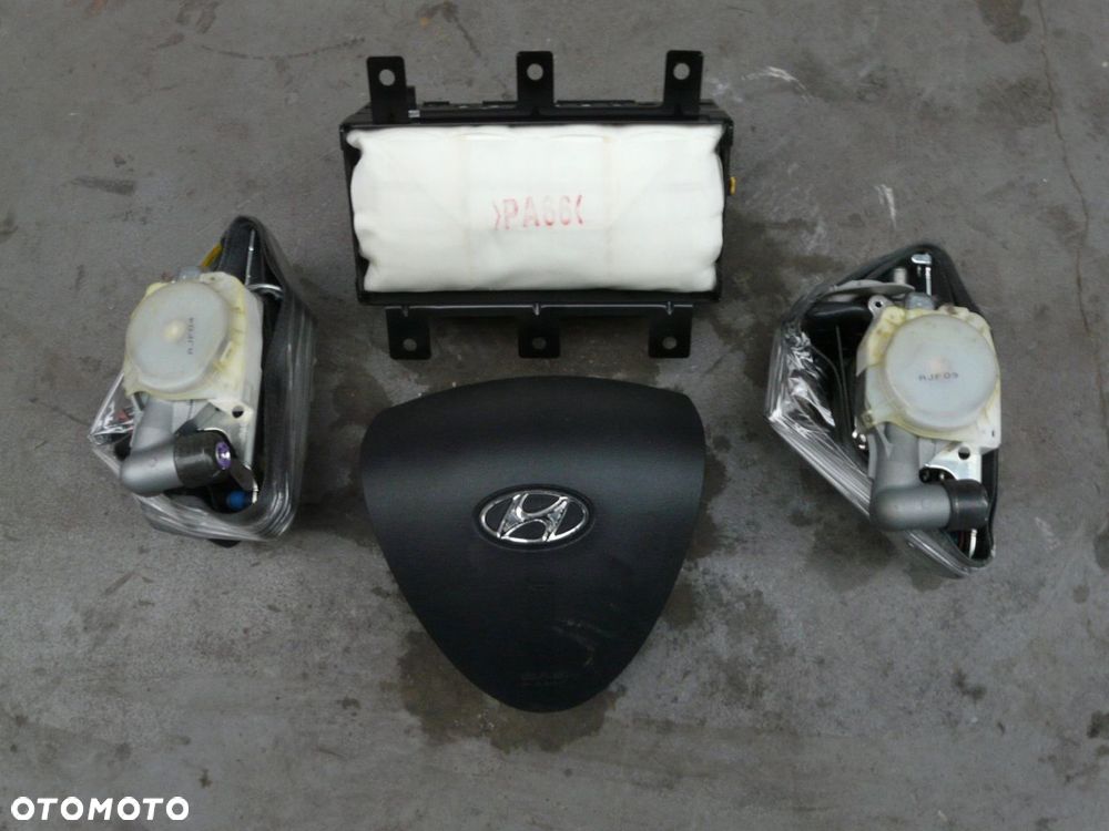 PODUSZKI PASY AIR BAG KIEROWCY HYUNDAI I30 07-