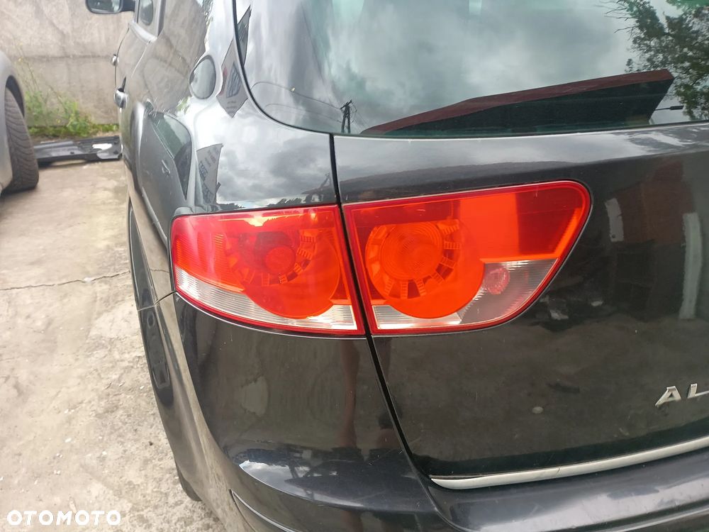 Seat Altea XL, lampa tylna lewa, zewnętrzna, wewnętrzna, części