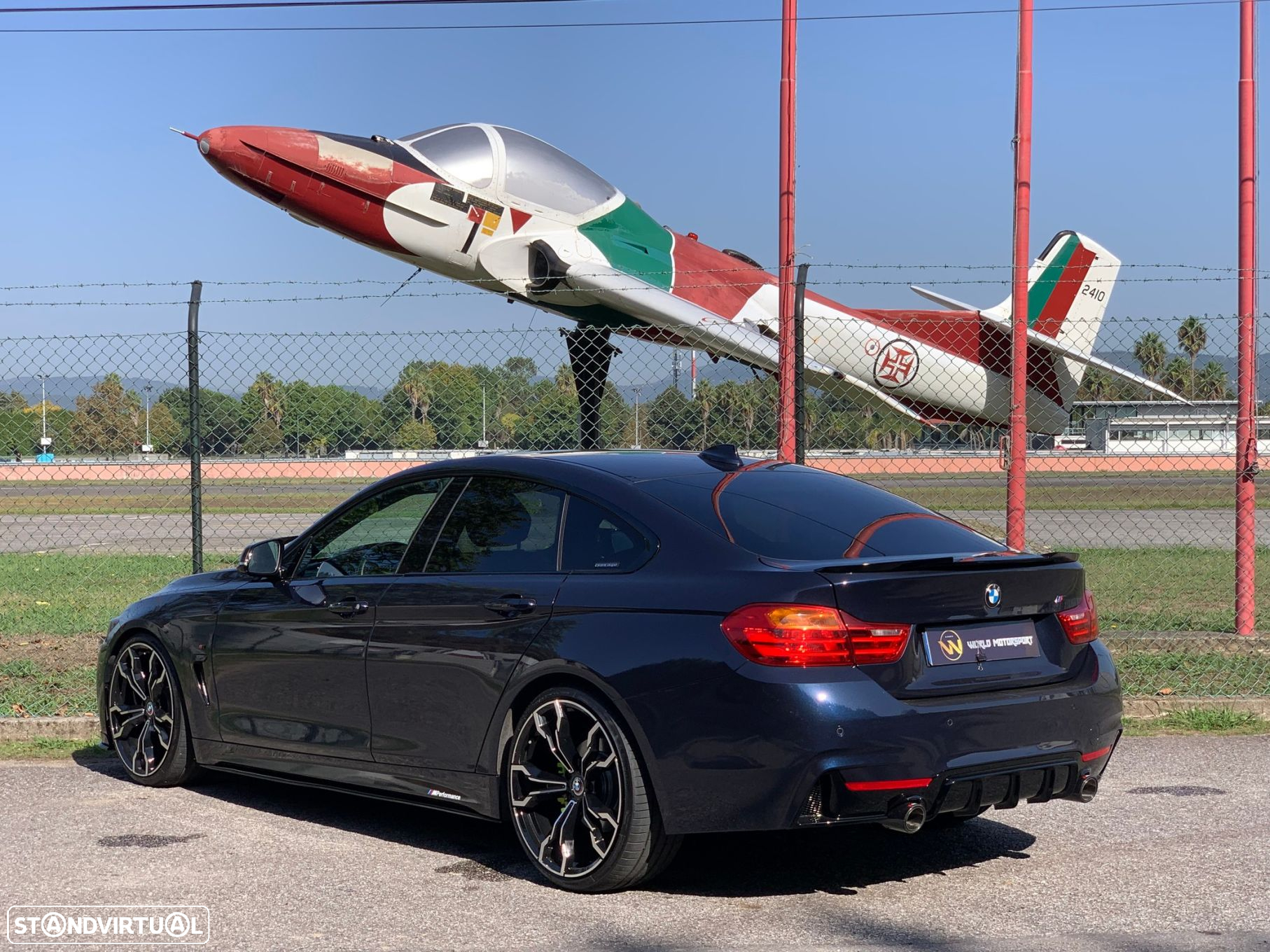 BMW 420 Gran Coupé d Pack M - 3