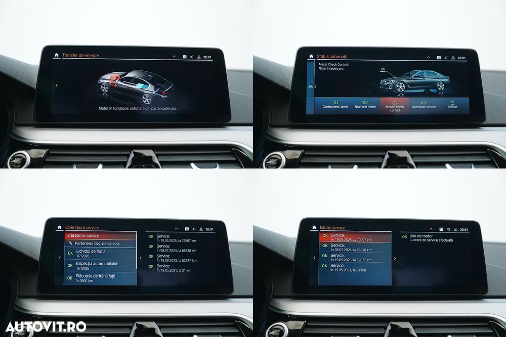BMW Seria 5 520d AT - 18