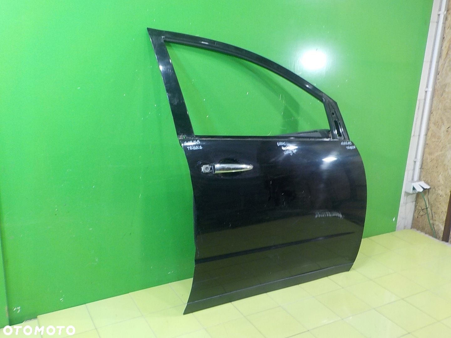 SUBARU B9 TRIBECA 3.0 B AUT 06r 5D drzwi prawe przod - 2