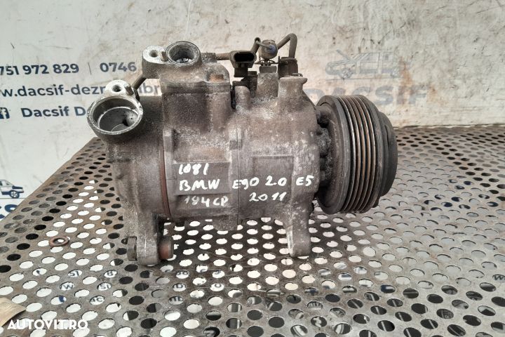 COMPRESOR AC 6SBU14A MX1253 BMW Seria 3 E90 [2004 - 2010] - 2