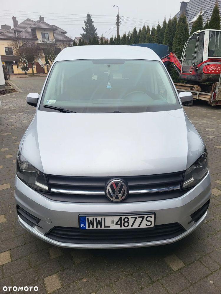 Volkswagen Caddy 2.0 TDI Trendline Mixt - 2