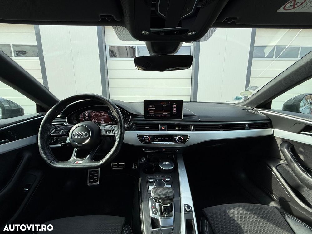 Audi A5 ack 2.0 TDI Multitronic - 13