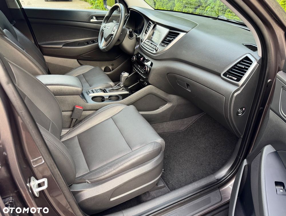 Hyundai Tucson blue 1.7 CRDi 2WD DCT Passion - 5