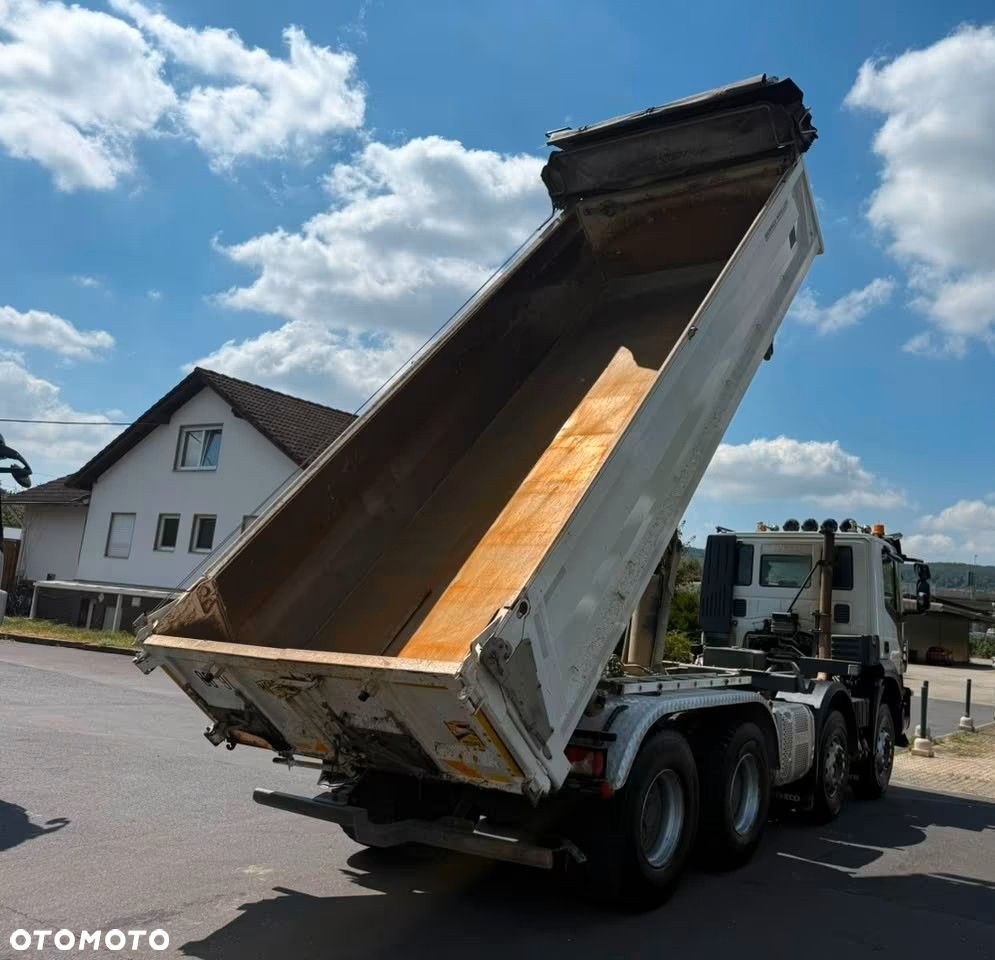 Iveco X-Way 480 8x4 | Wywrotka | Retarder | Bordmatic | Euro 6d | 190 tys. km | - 38