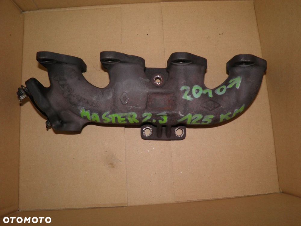MASTER MOVANO 2.3DCI 125KM KOLEKTOR WYDECHOWY - 1