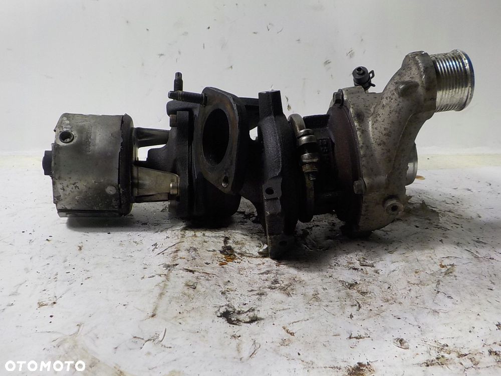 JAGUAR XF X250 3.0D TURBOSPRĘŻARKA TURBINA AX2Q-6K682-BC - 1