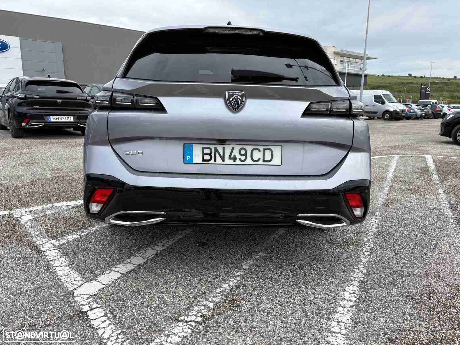 Peugeot 308 SW 1.5 BlueHDi Allure EAT8 - 4