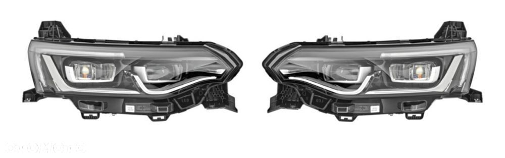 Renault Talisman 16- Reflektor Przedni Lampa Przednia NOWA - 1