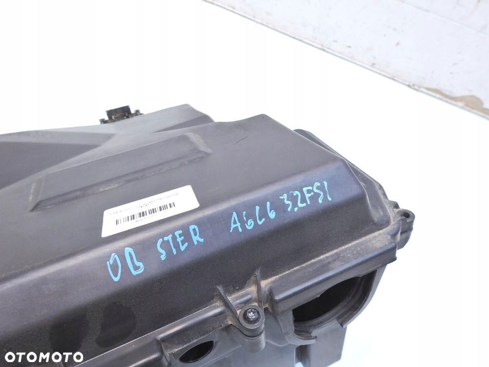 OBUDOWA STEROWNIKA AUDI A6 C6 3.2 FSI 4F1907355 - 2