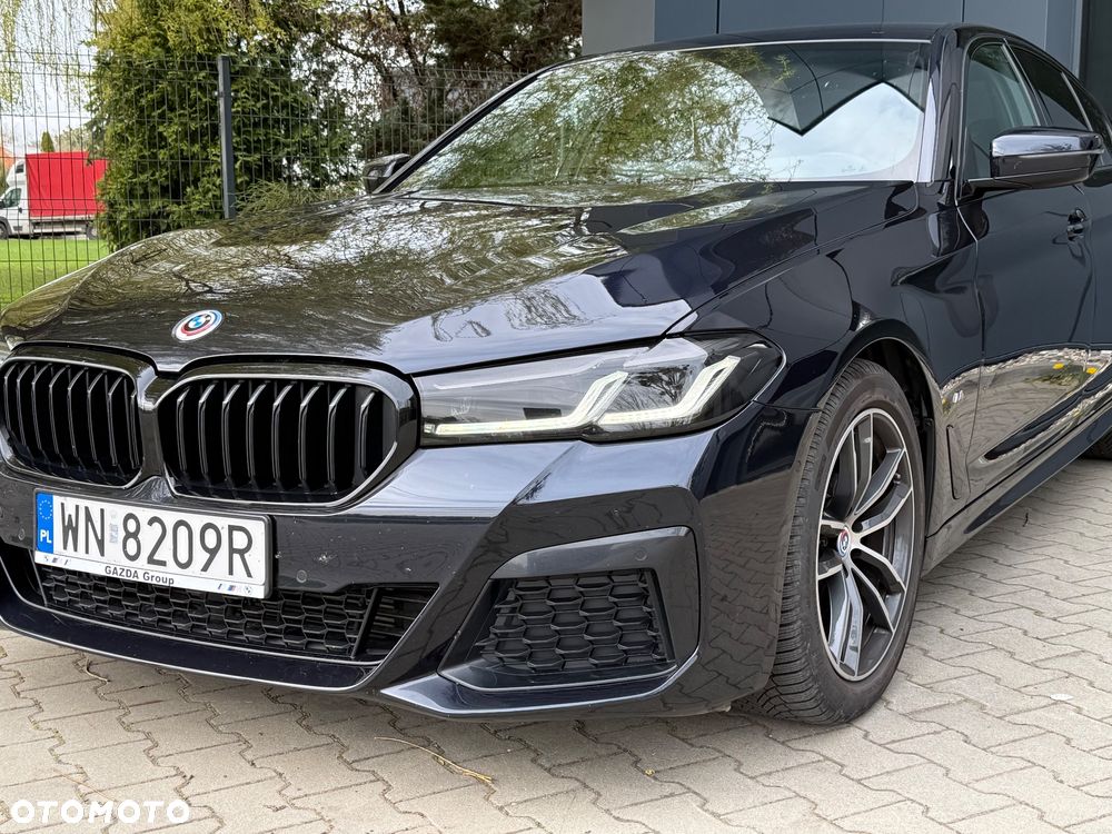 BMW Seria 5 520d MHEV M Sport sport - 4