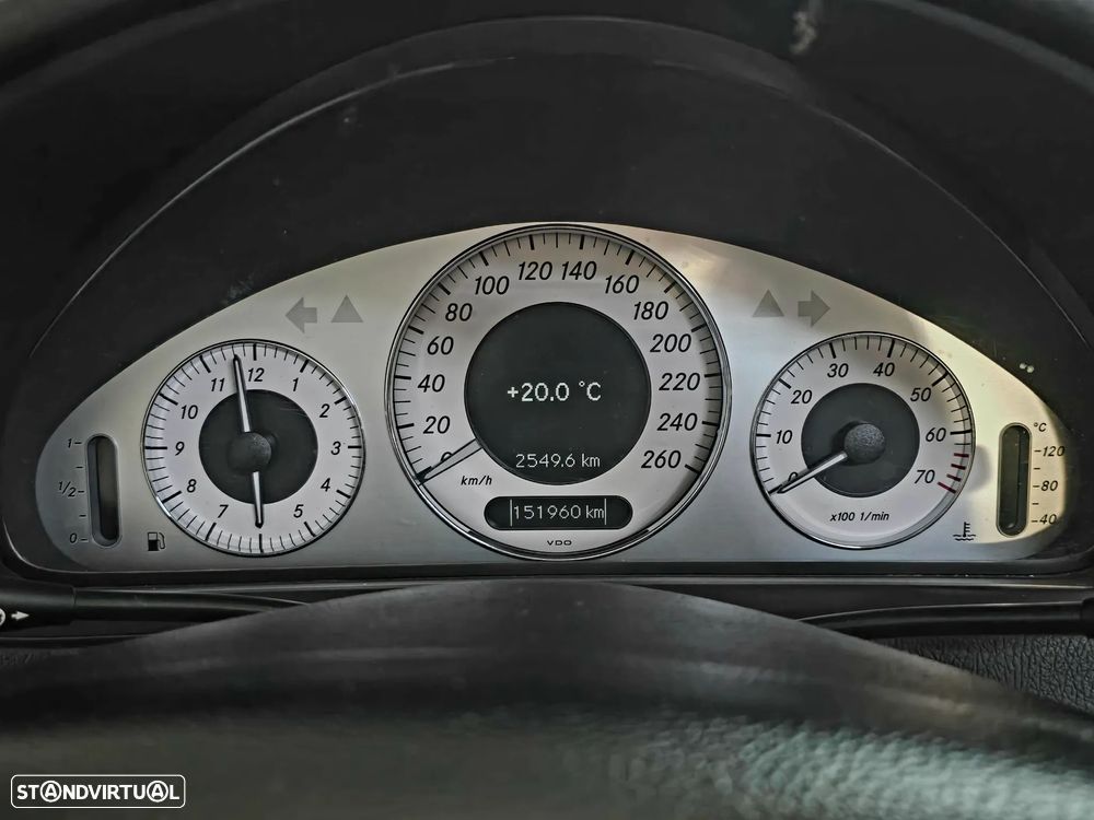 Mercedes-Benz CLK 200 Kompressor Auto Avantgarde - 19