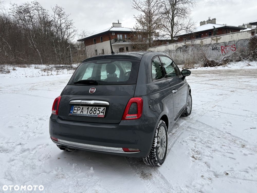 Fiat 500 1.2 Lounge EU6d - 24