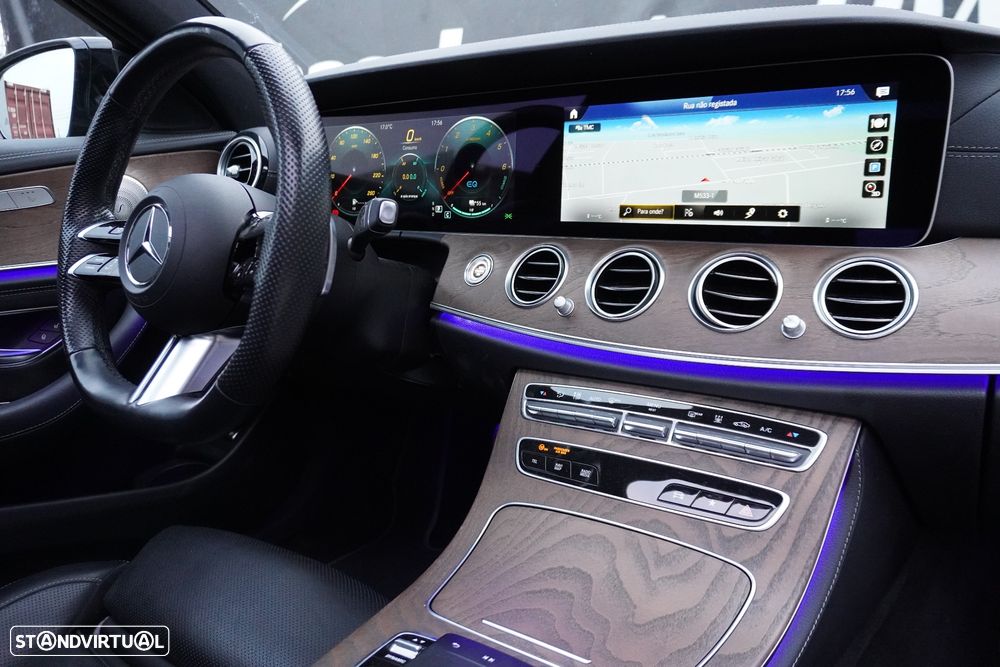 Mercedes-Benz E 300 de 4Matic 9G-TRONIC AMG Line - 12