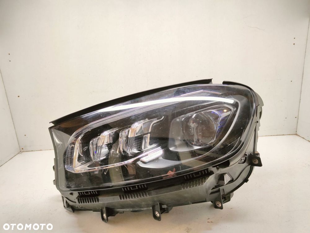 mercedes gls x167 w167 lampa multibeam przód lewa - 1