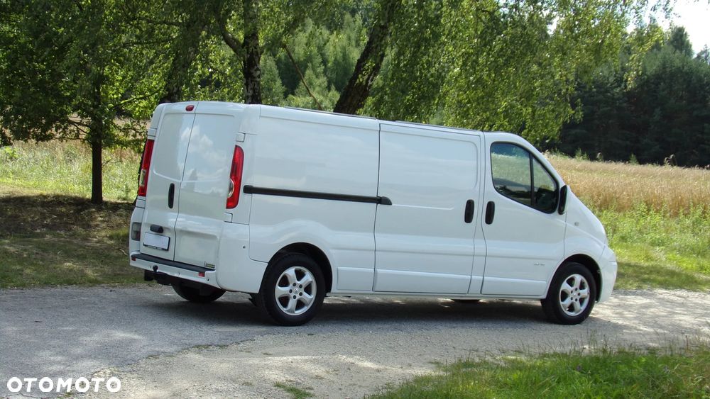 Renault TRAFIC 2.0 115KM * LONG * KLIMA * ALU * ZADBANY ! POLECAM ! - 16