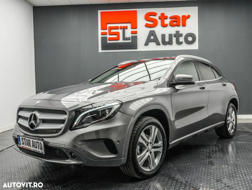 Mercedes-Benz GLA 200 CDI 4MATIC Aut. - 1