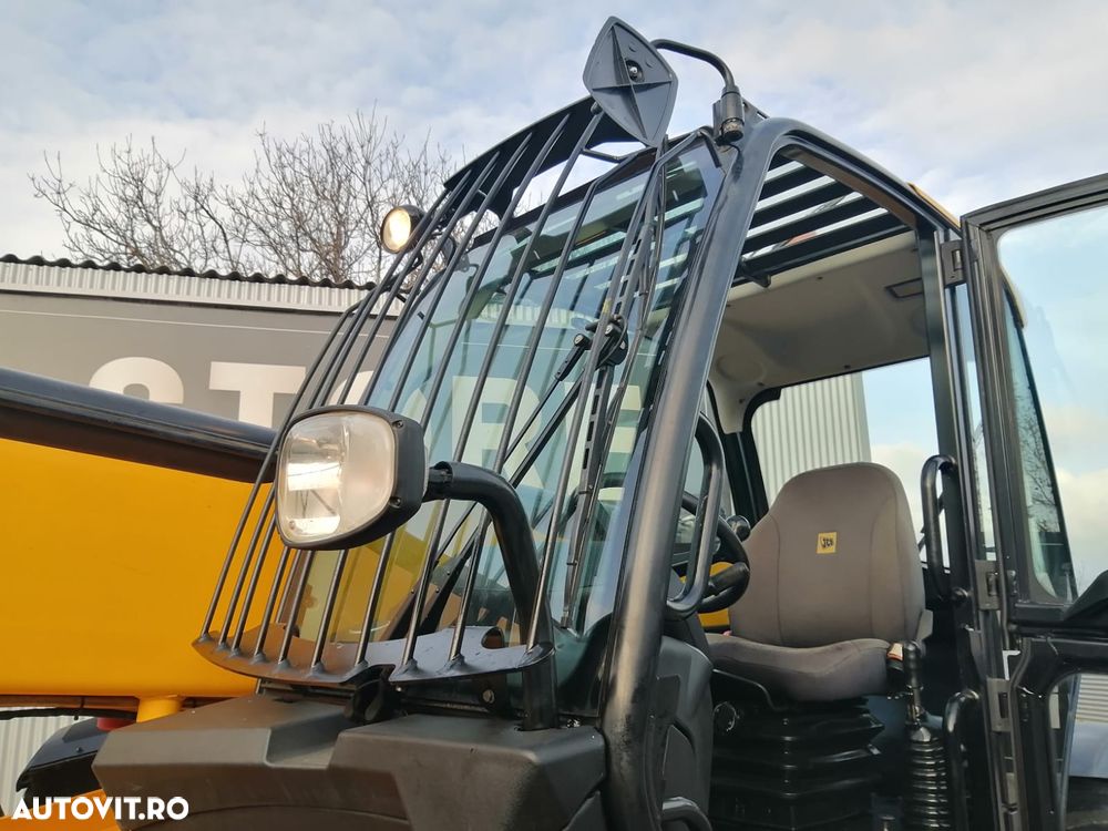 JCB 535-125 Incarcator Telescopic/Teleskoplader, 4x4x4, Top !!! - 24
