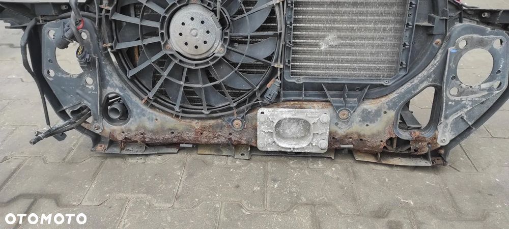 PAS PRZEDNI CZOŁÓWKA WZMOCNIENIE CZOŁOWE AUDI A4 B6 2.0 FSI WYSYŁKA !!!! - 3