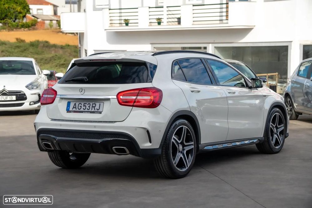 Mercedes-Benz GLA 180 (CDI) d 7G-DCT AMG Line - 11