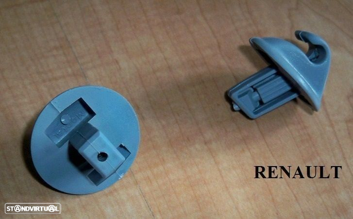Clip suporte pala sol  Renault - Opel - Mercedes - Audi  NOVO - 6