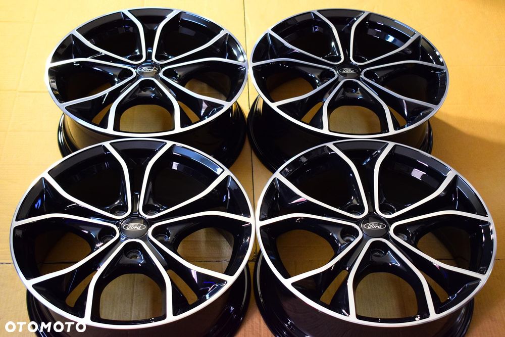 FORD 17'' Mondeo MK5 S-Max Kuga Focus IV C-Max Oryginał! Jak Nowe! - 1