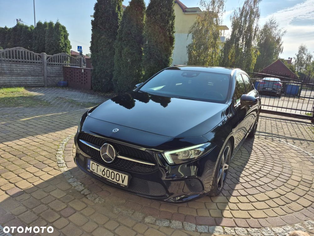 Mercedes-Benz Klasa A 180 d 7G-DCT Progressive - 1