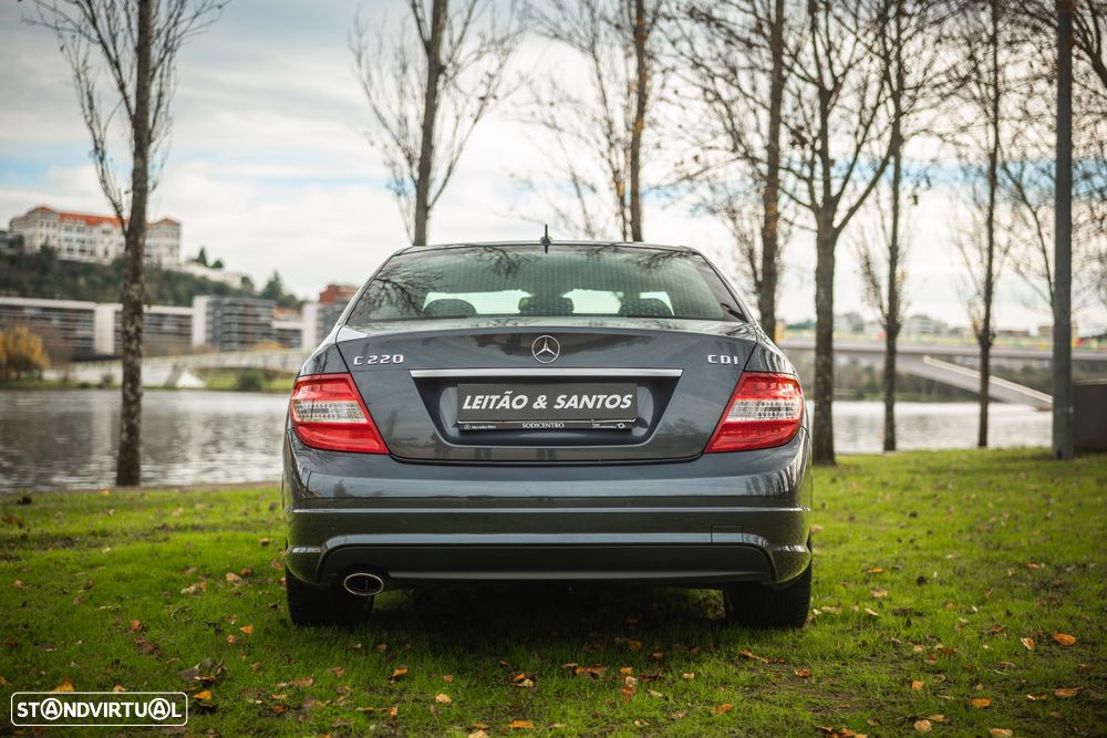 Mercedes-Benz C 220 CDI Avantgarde BlueEfficiency - 16