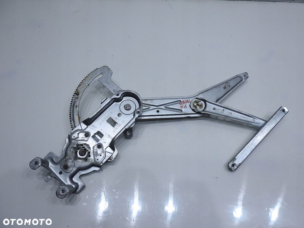 MECHANIZM PODNOŚNIK SZYBY PRAWY PRZÓD MERIVA A - 5
