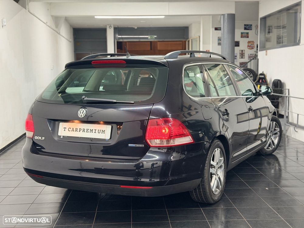 VW Golf Variant 1.9 TDi DPF Sportline BlueMotion - 8