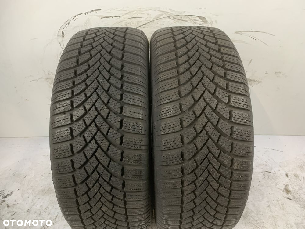 2x 215/55/17 Bridgestone Blizzak LM005 / 2021r 7,5mm / GWARANCJA - 2