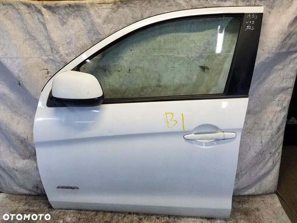 DRZWI PRZÓD MITSUBISHI ASX KOD W19 - 10