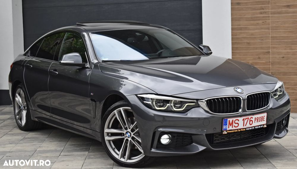 BMW Seria 4 420d xDrive Aut. M Sport - 2