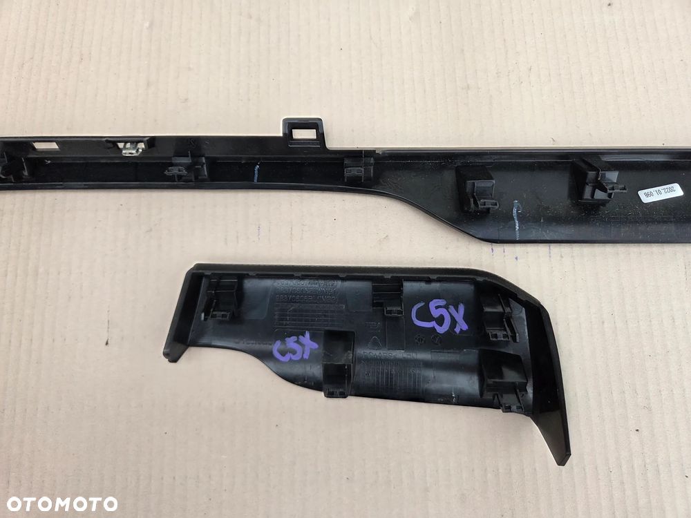 Dekor listwa deski konsoli Citroen C5X  98370605ZD  98370608ZD - 10