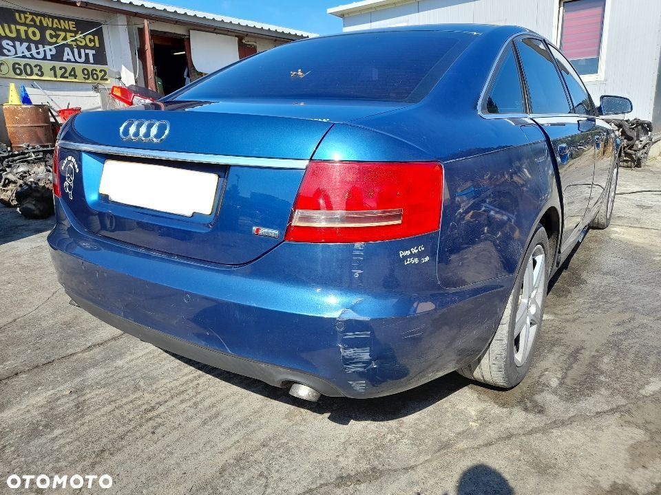 AUDI A6 C6 MASKA POKRYWA SILNIKA LZ5B - 14