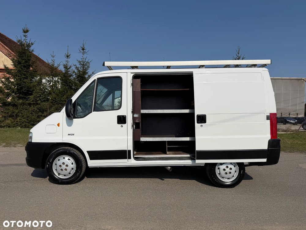Peugeot Boxer * 2.2 / 100KM * L1H1 * Bagażnik dachowy * Hak * - 19