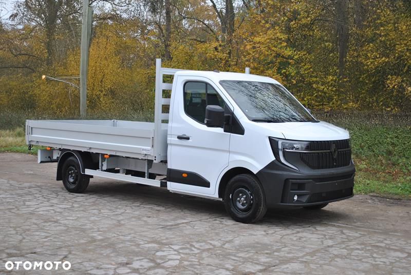 Renault Master Skrzynia otwarta 150KM - 2